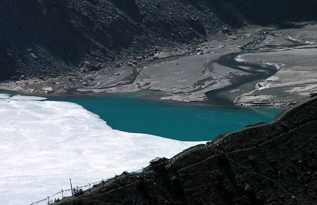Nepal - Manang glacier