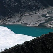 Nepal - Manang glacier