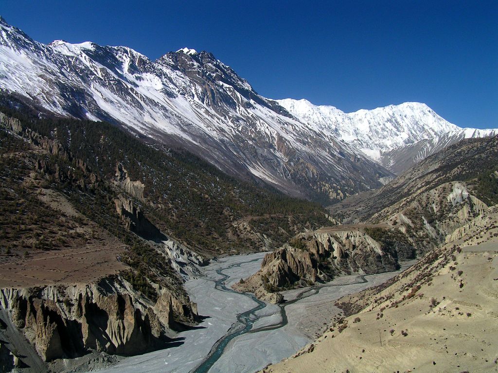 Nepal - trek to Yak Kharka 01