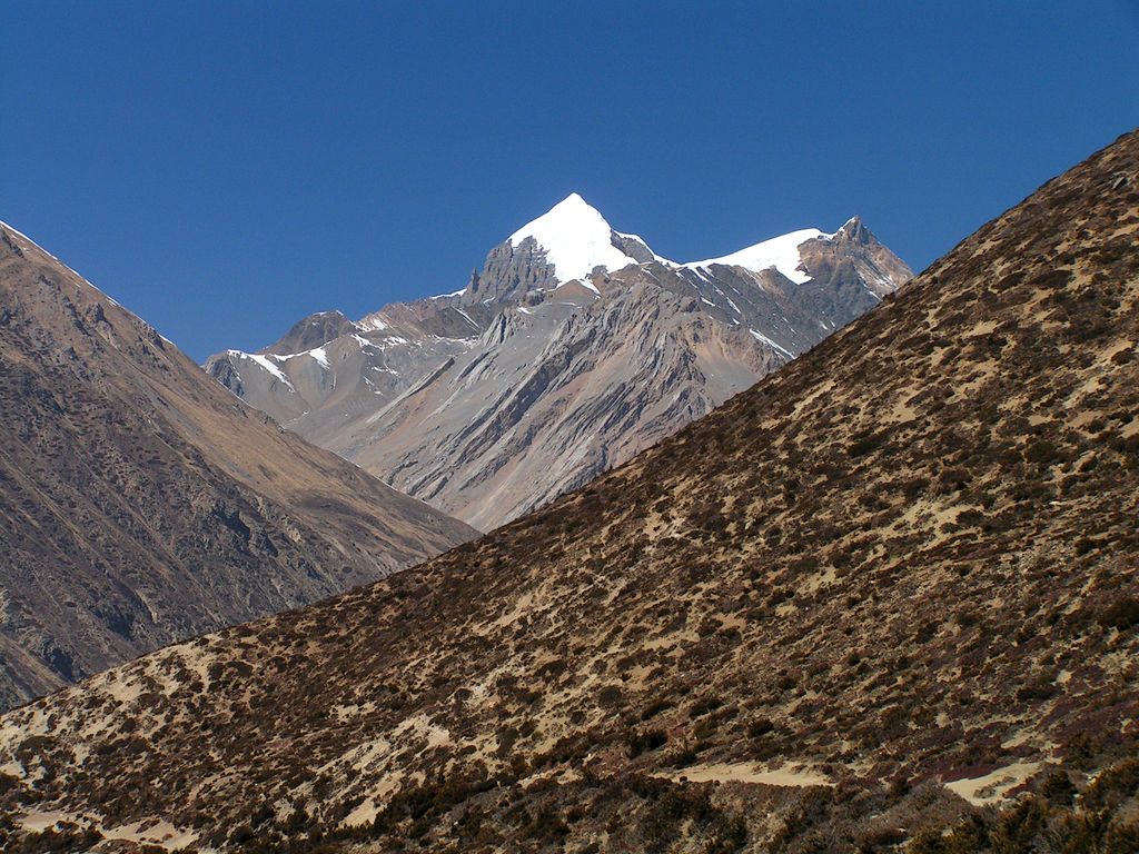 Nepal - trek to Yak Kharka 03