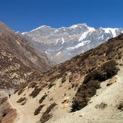 Nepal - Chulu West peak