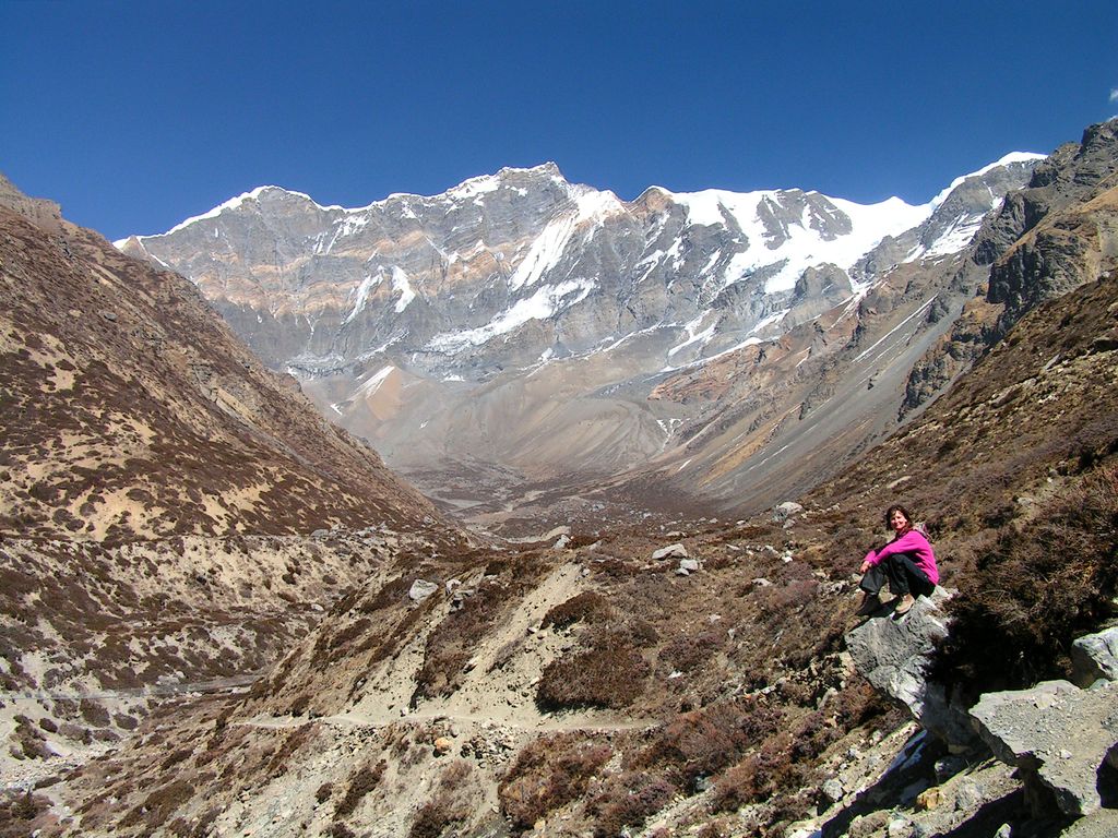 Nepal - trek to Yak Kharka 04