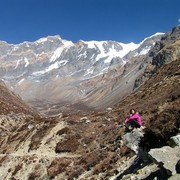 Nepal - trek to Yak Kharka 04