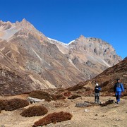 Nepal - trek to Thorong Phedi 01