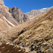 Nepal - trek to Thorong Phedi 02