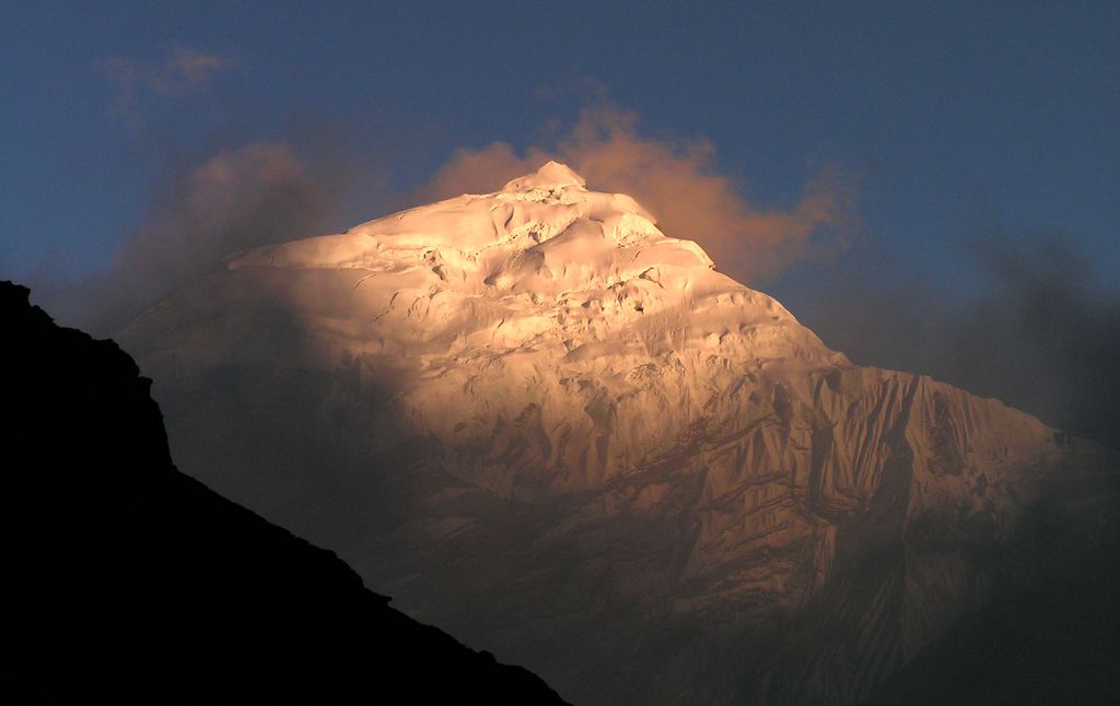 Nepal - trek to Thorong Phedi 04