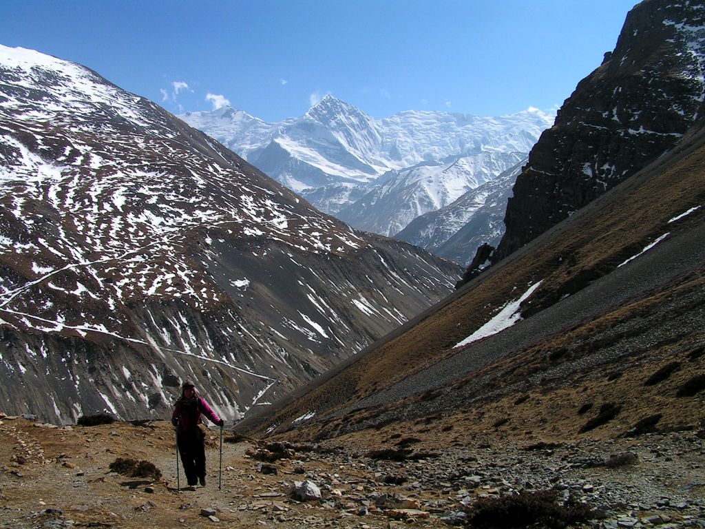 Nepal - trek to Muktinath via Thorung La pass 01