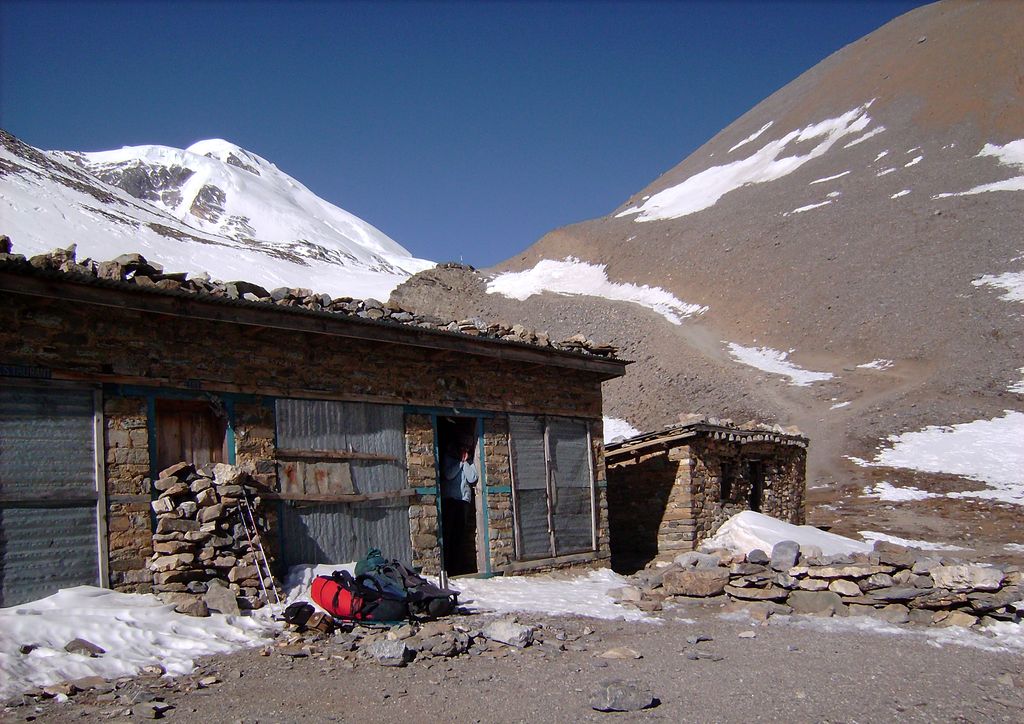 Nepal - trek to Muktinath via Thorung La pass 08