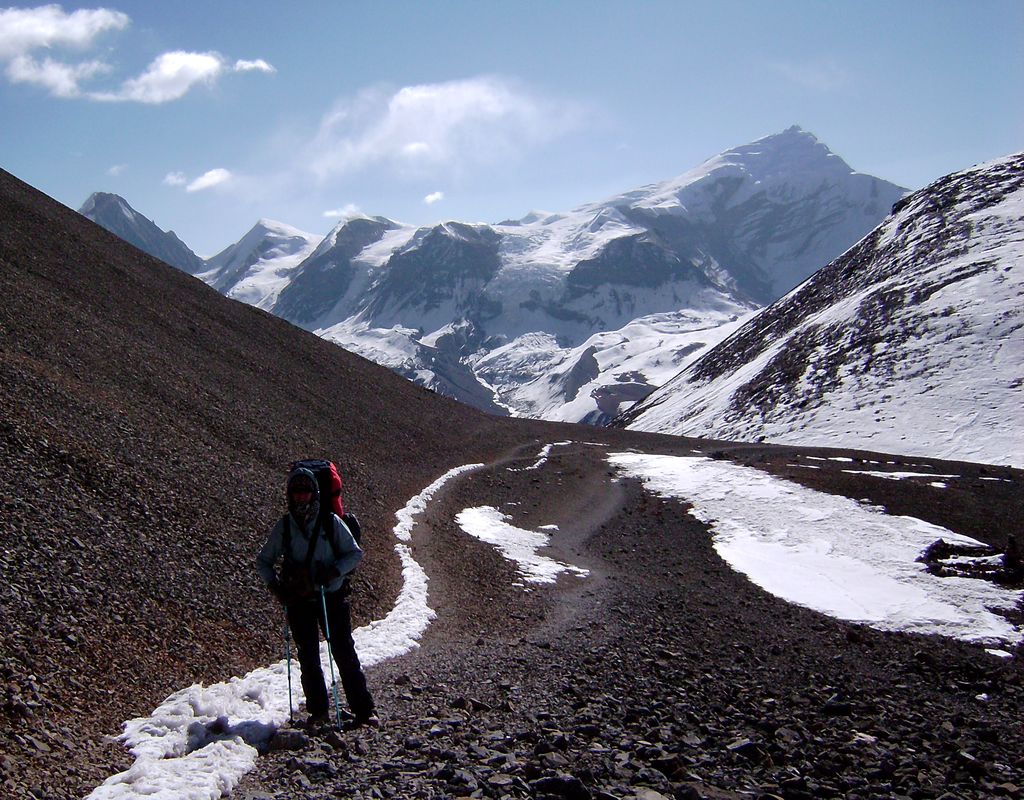 Nepal - trek to Muktinath via Thorung La pass 11