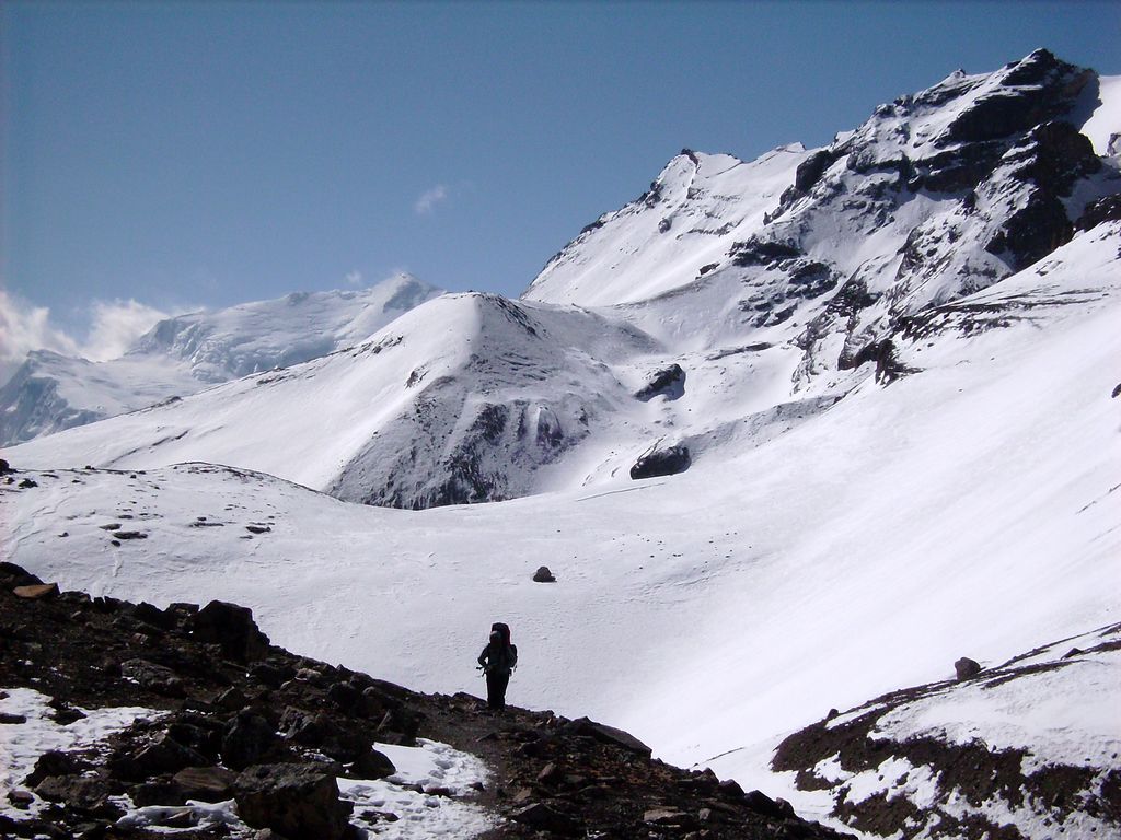 Nepal - trek to Muktinath via Thorung La pass 12