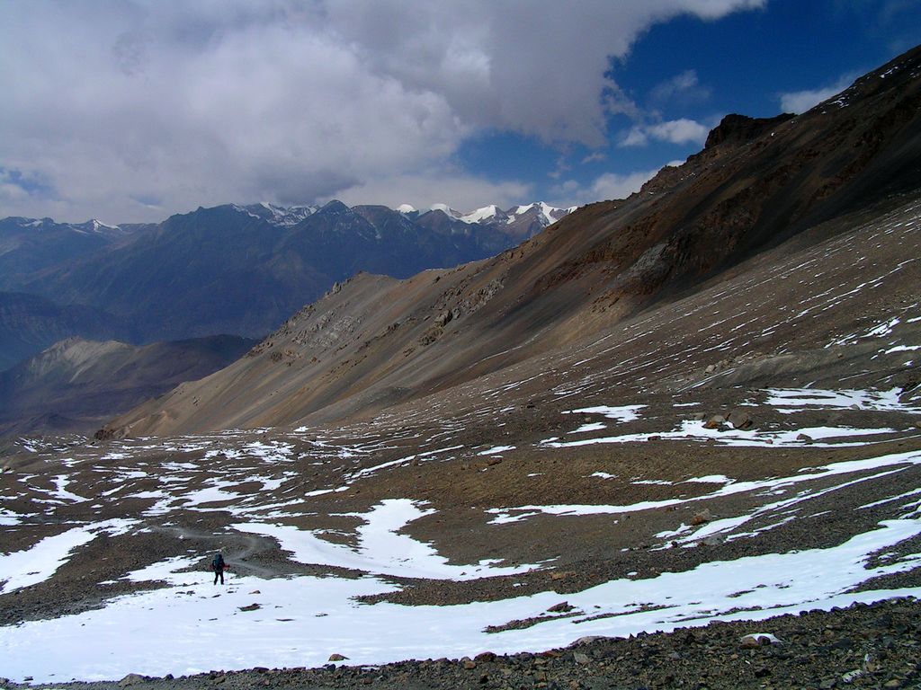 Nepal - trek to Muktinath via Thorung La pass 14