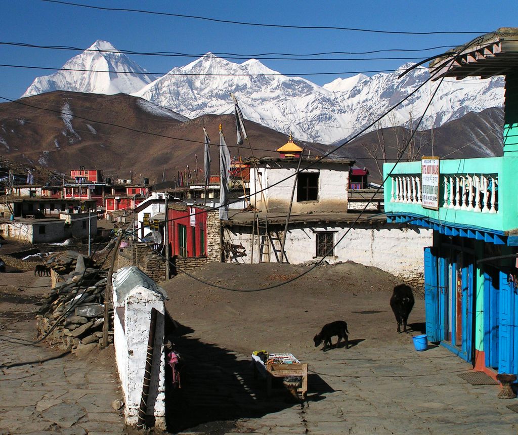 Nepal - Muktinath 02