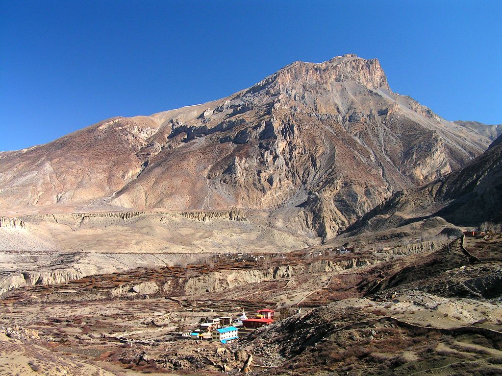 Nepal - trek to Marpha 01