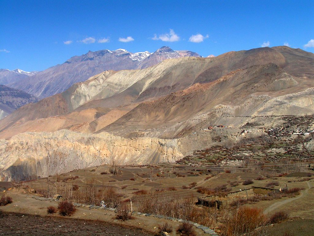 Nepal - trek to Marpha 04