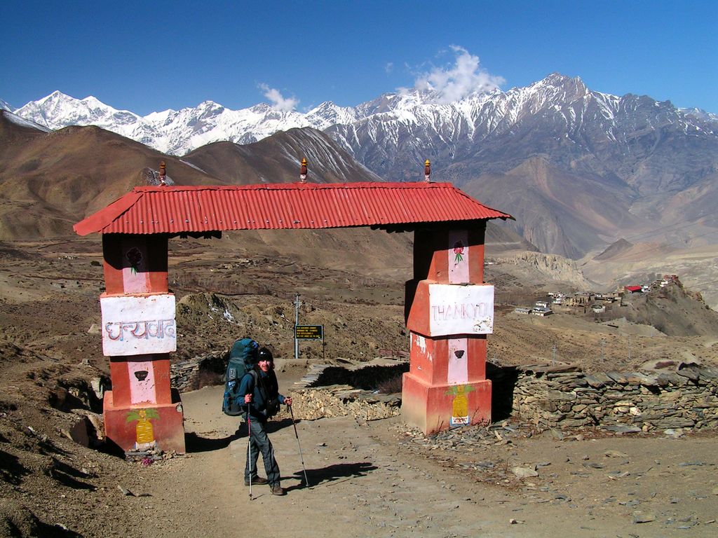 Nepal - trek to Marpha 05