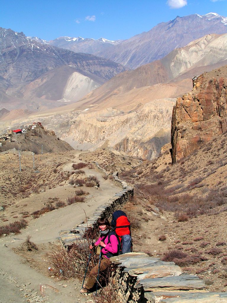 Nepal - trek to Marpha 06