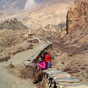 Nepal - trek to Marpha 06