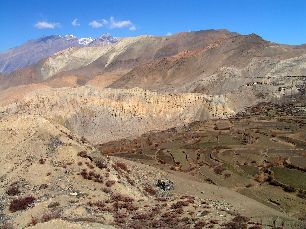 Nepal - trek to Marpha 07