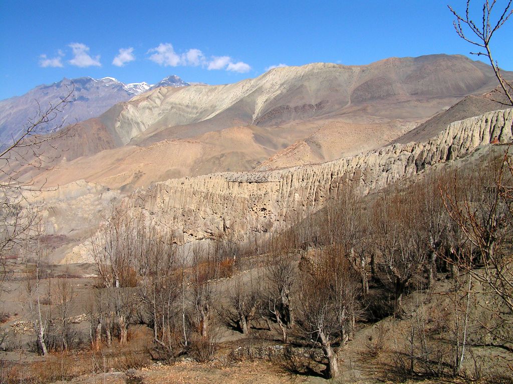 Nepal - trek to Marpha 12