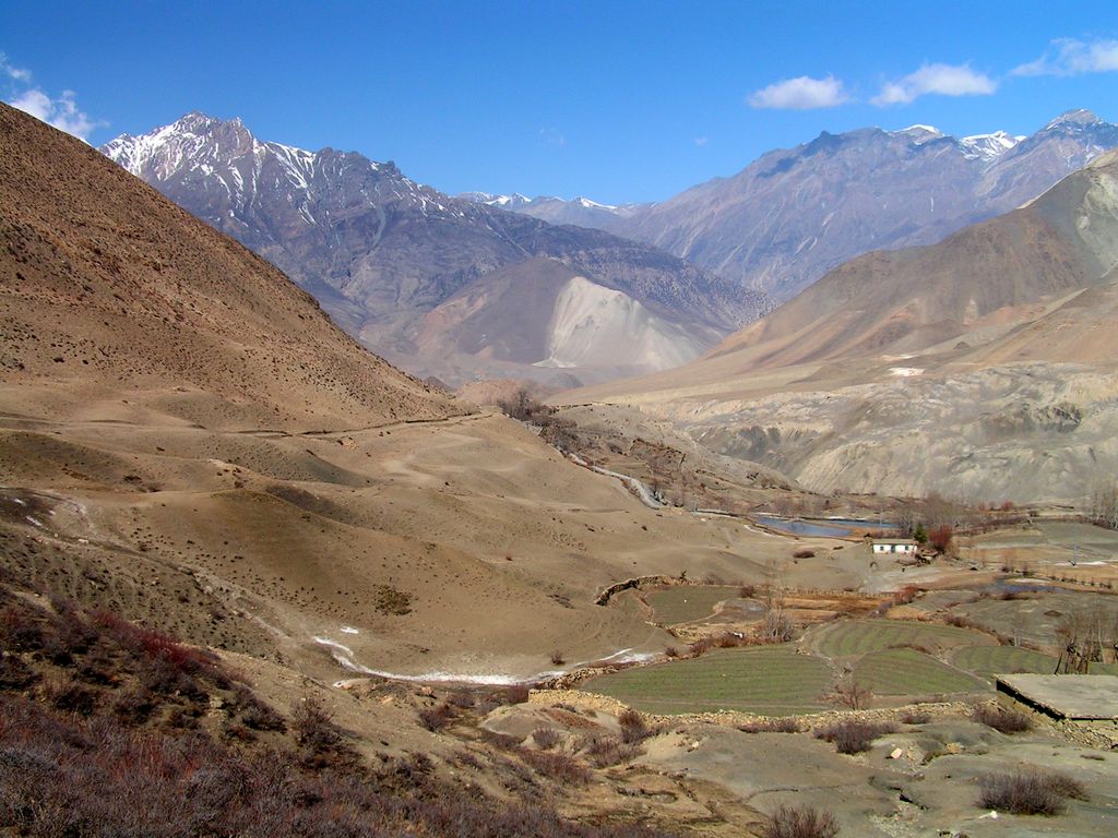 Nepal - trek to Marpha 13