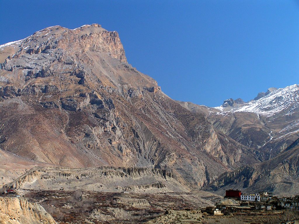 Nepal - trek to Marpha 14