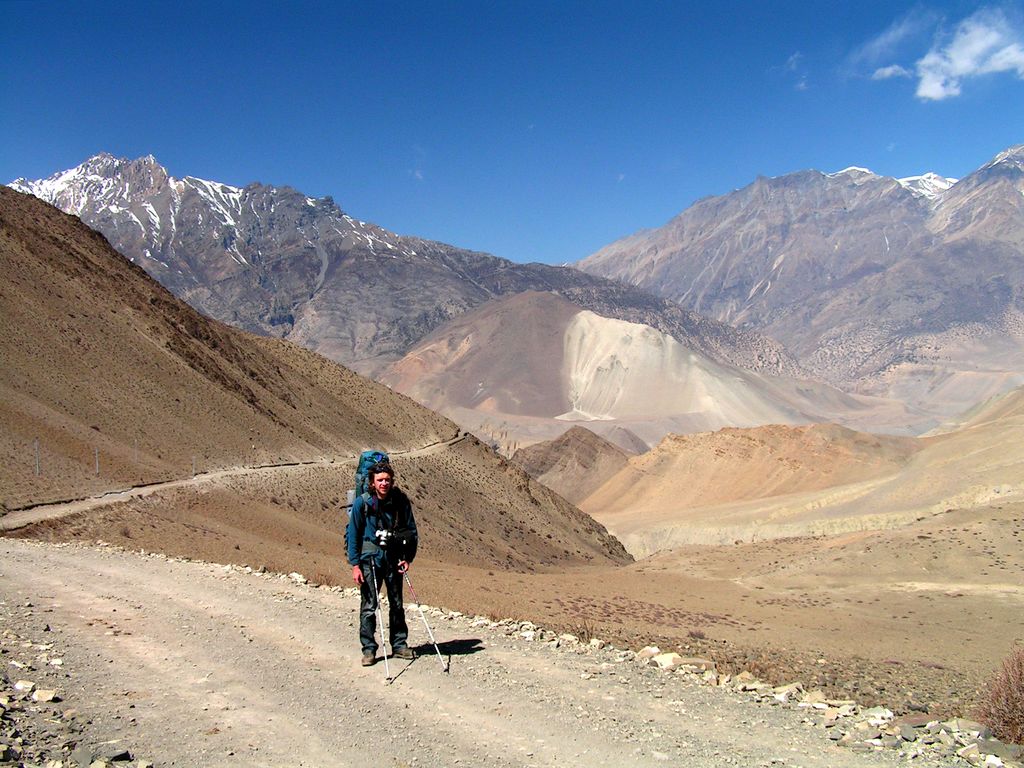 Nepal - trek to Marpha 15