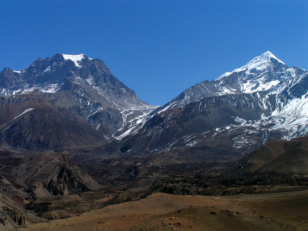 Nepal - trek to Marpha 16