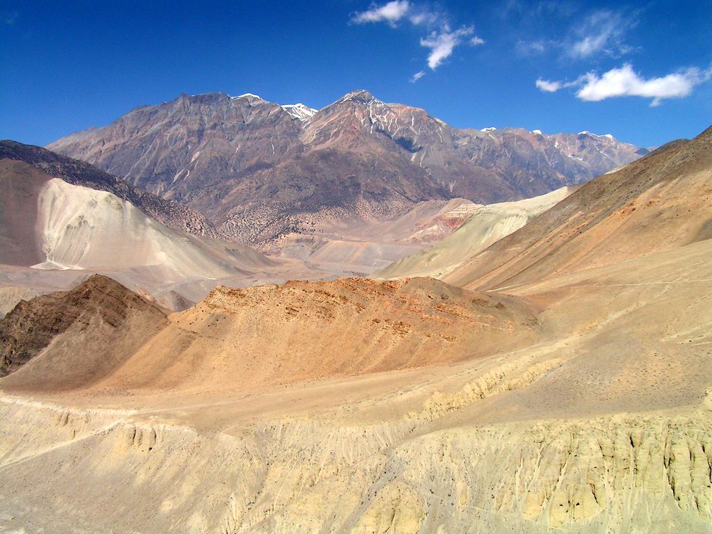 Nepal - trek to Marpha 17