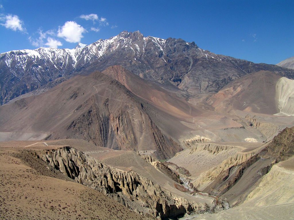 Nepal - trek to Marpha 18