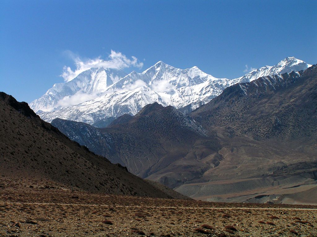 Nepal - trek to Marpha 19