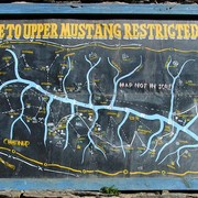 Nepal - Upper Mustang map