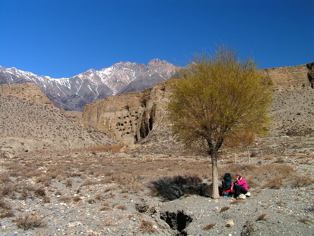 Nepal - trek to Jomson and Marpha