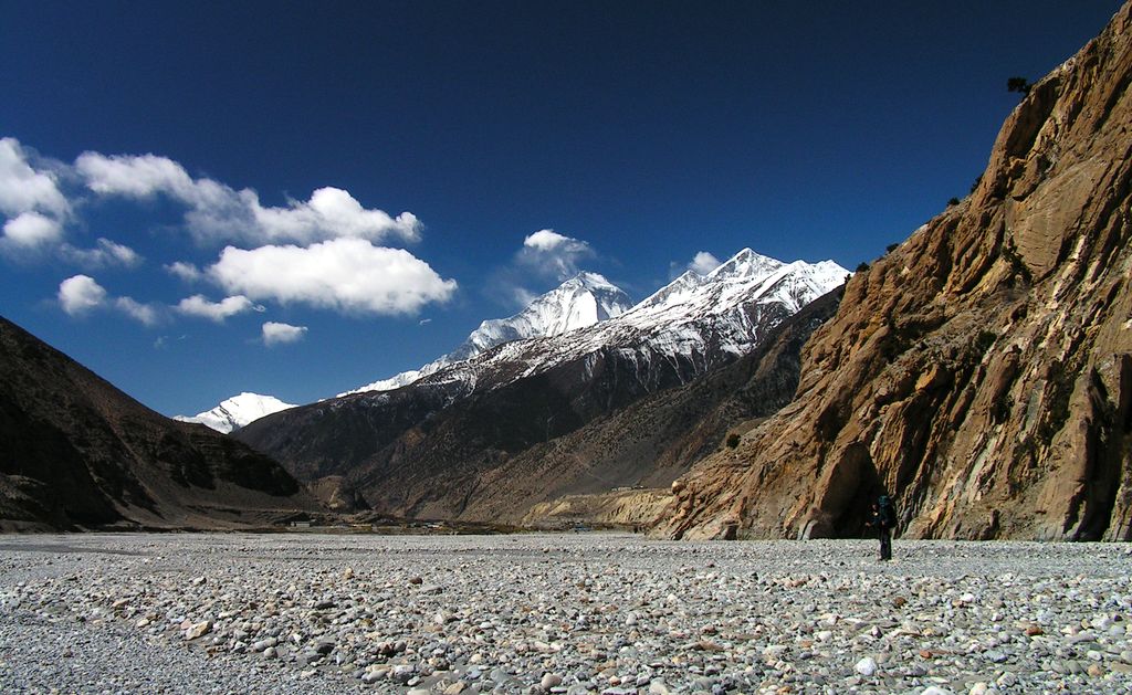 Nepal - a trek to Jomson and Marpha