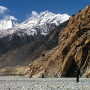 Nepal - Brano on a trek to Jomson and Marpha