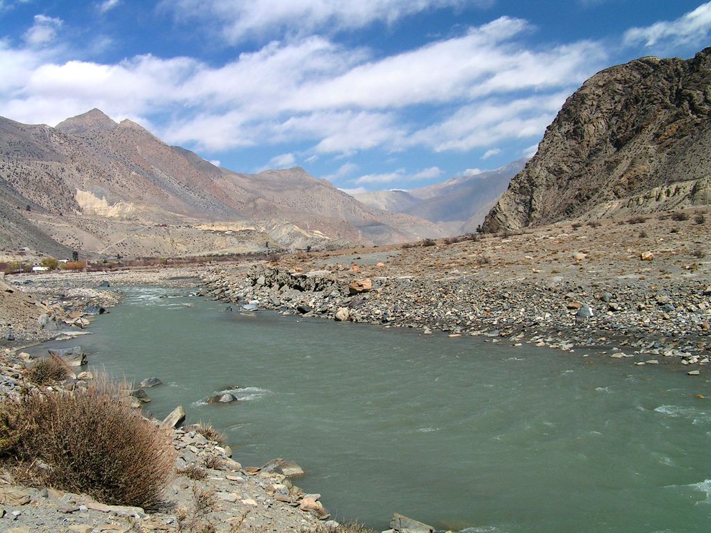 Nepal - the Kali Gandaki River 01