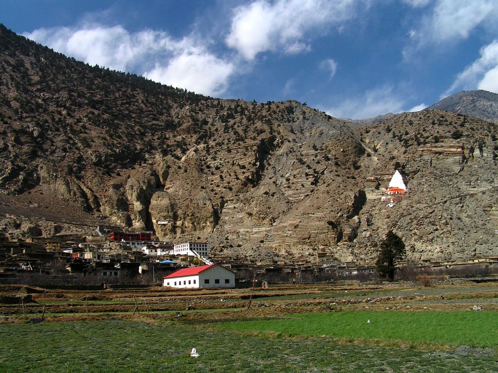 Nepal - trek to Ghasa 01