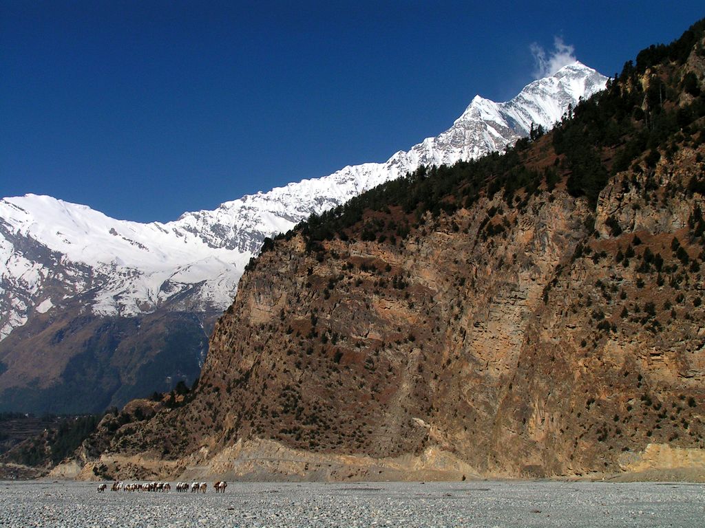 Nepal - trek to Ghasa 02