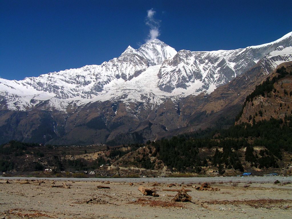 Nepal - trek to Ghasa 03