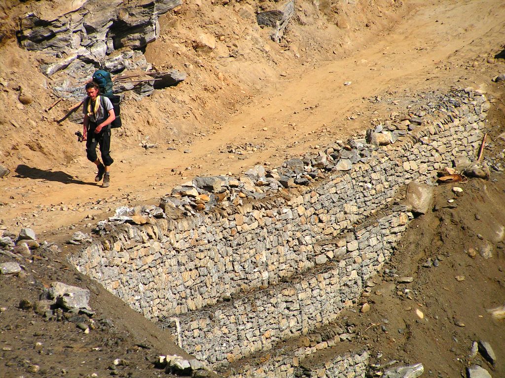 Nepal - trek to Tatopani 02