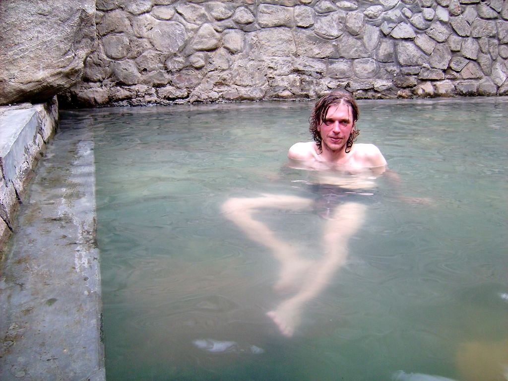 Nepal - Hot springs in Tatopani