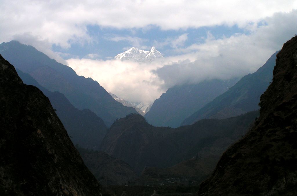 Nepal - Mount Nilgiri