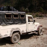 Nepal - a minibus to Beni :)