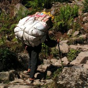 Nepal - trek to Chamje 12