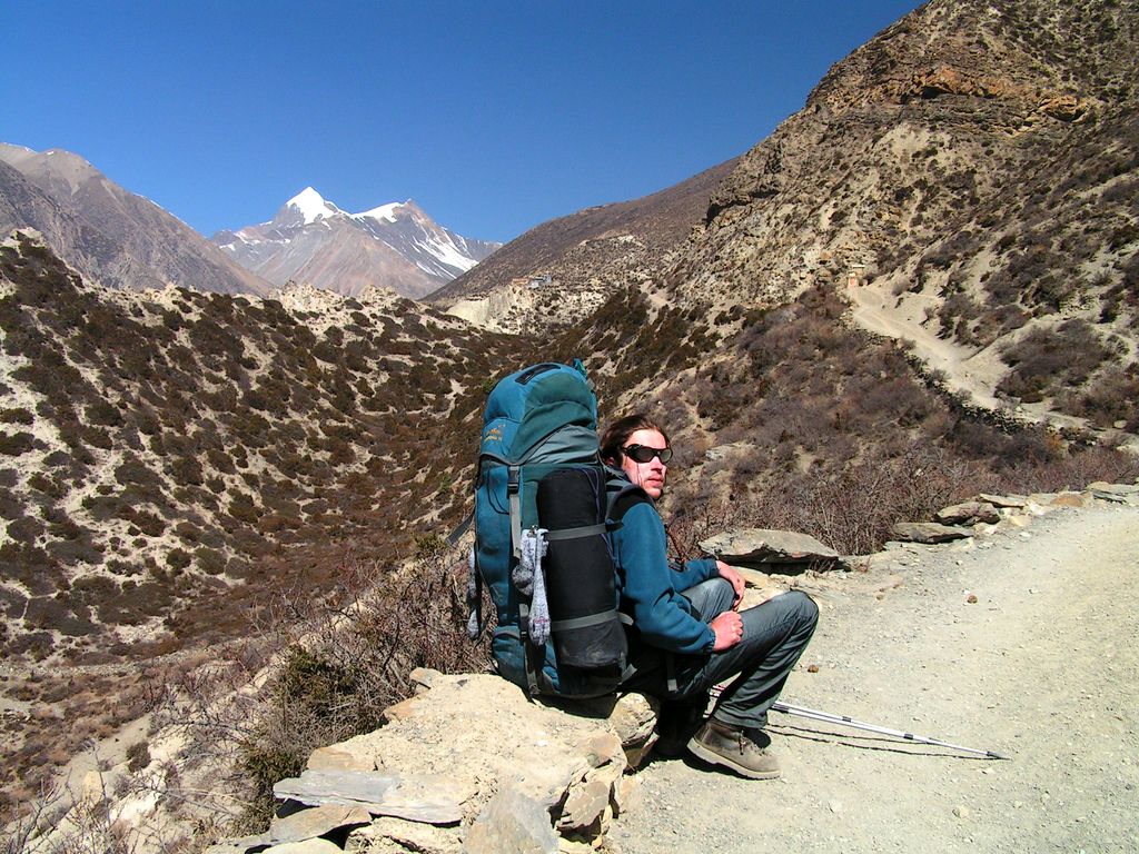 Nepal - trek to Yak Kharka 02
