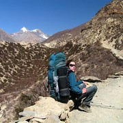 Nepal - trek to Yak Kharka 02