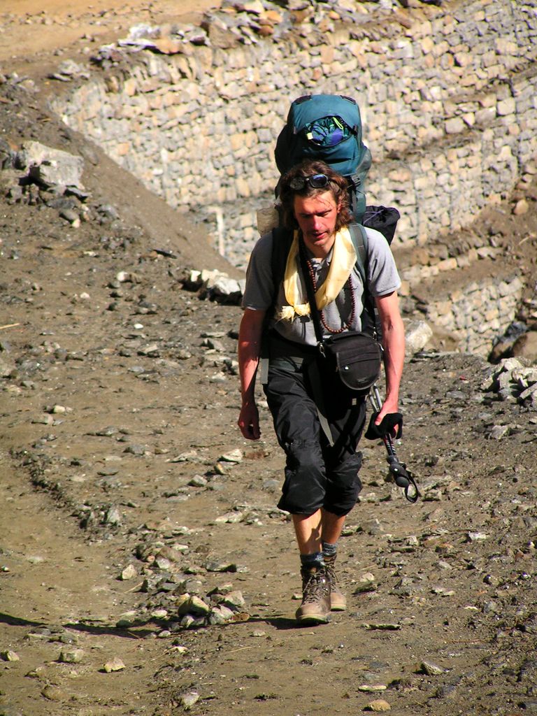 Nepal - trek to Tatopani 03