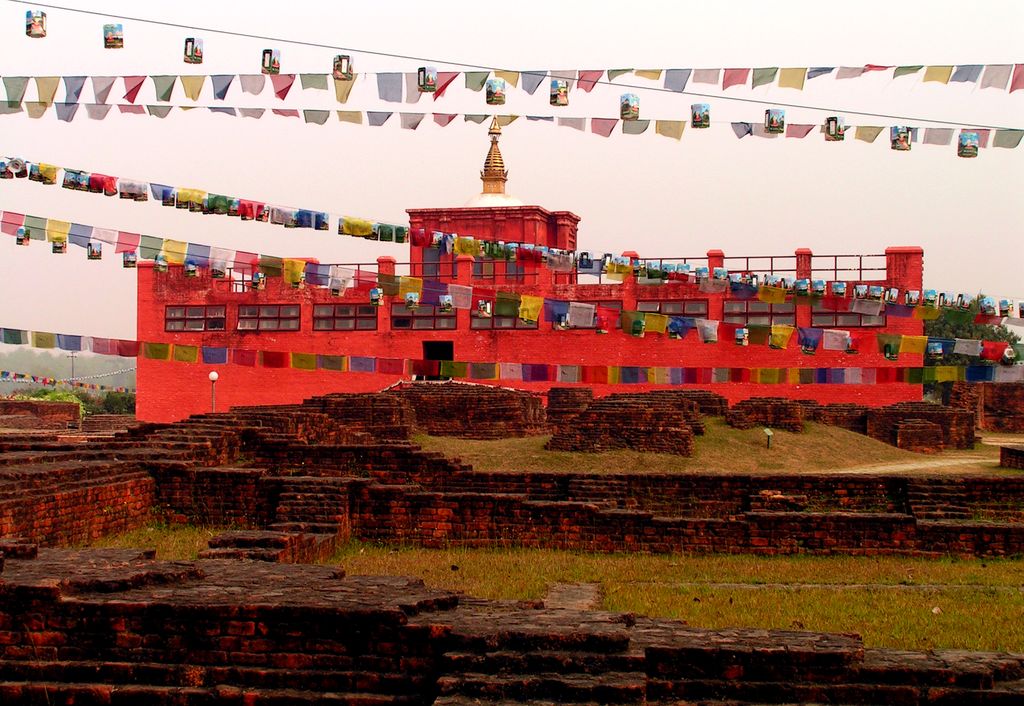 Nepal - Lumbini 01