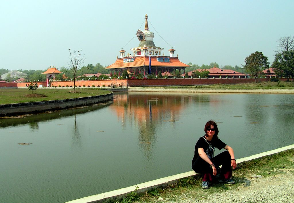 Nepal - Lumbini 13