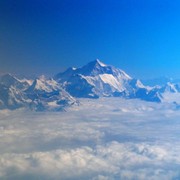 Views of Himalaya from aeroplane 04