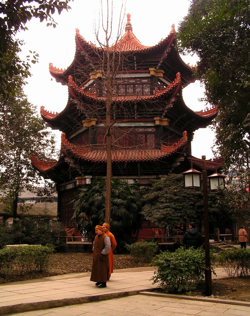 Chengdu - Wenshu temple 01